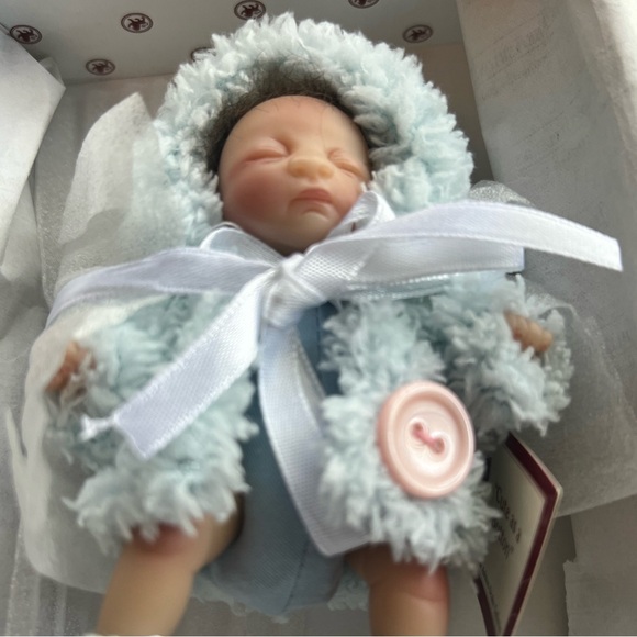 NEW Collectible Cute As A Button Doll - Picture 2 of 11